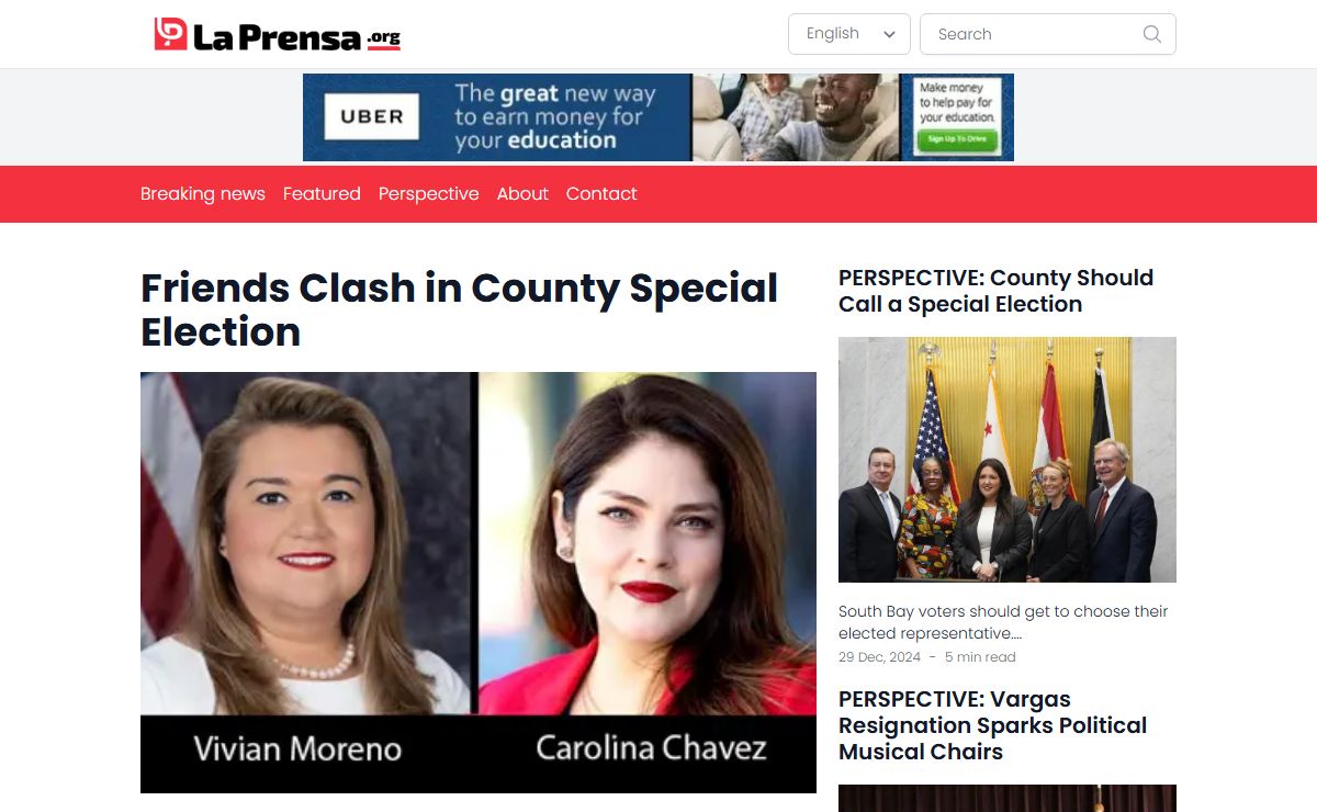 Home | La Prensa San Diego