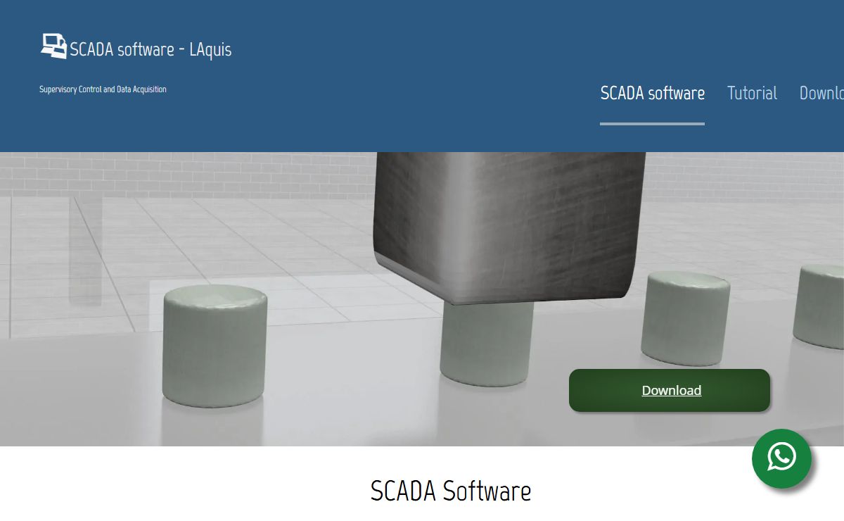 SCADA software - LAquis - System
