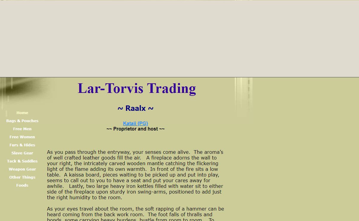 Lar-Torvis Trading