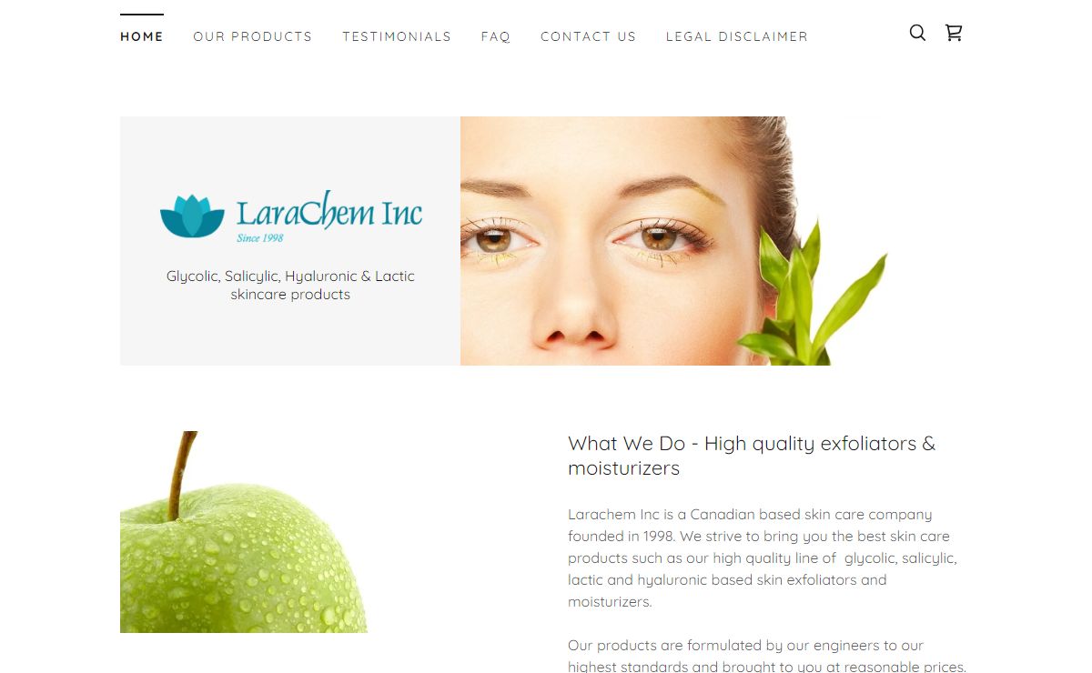 The best Salicylic Acid, Glycolic Acid, Lactic Acid and Hyaluronic Acid skin care products.