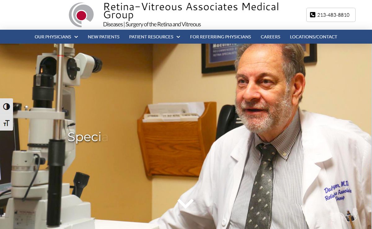 Retina Vitreous Associates Medical Group | Specializing in medical & surgical treatment of retinal, vitreous, and macular diseases
