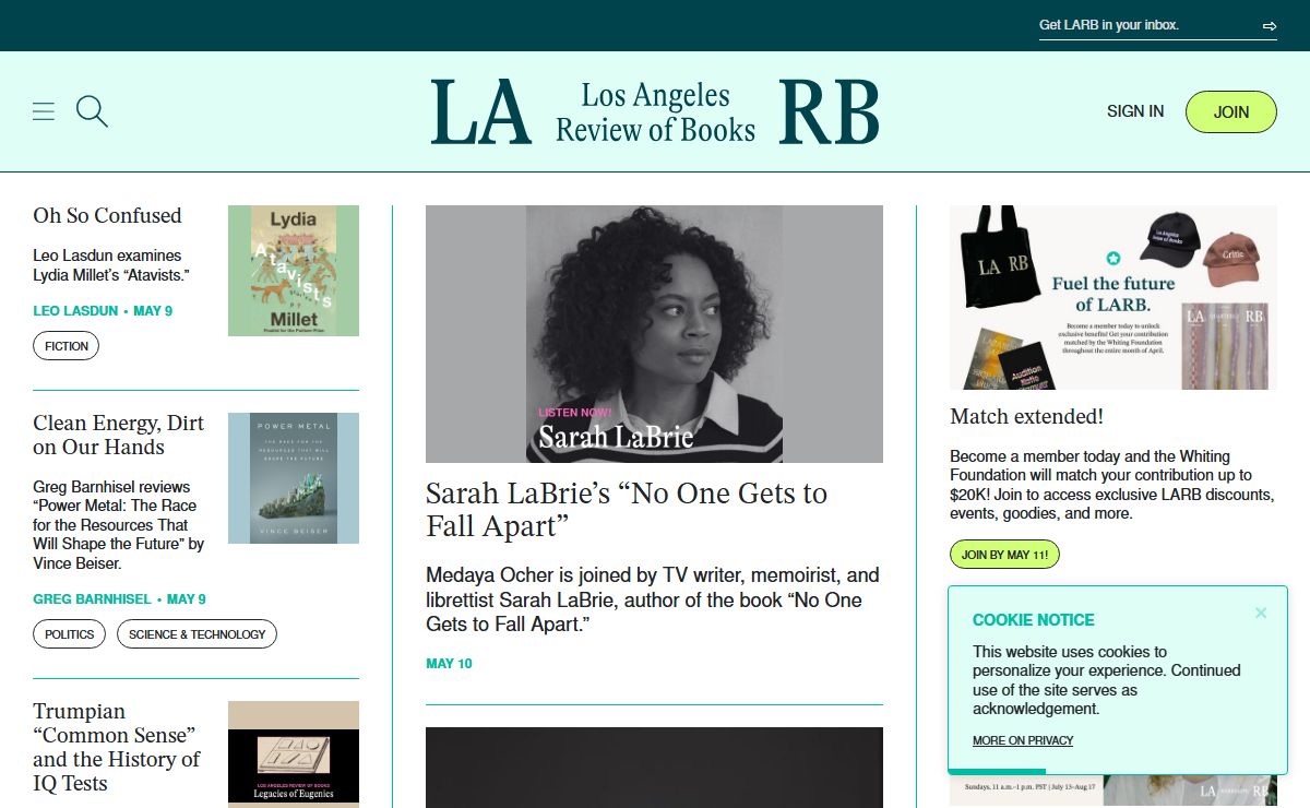 Los Angeles Review of Books