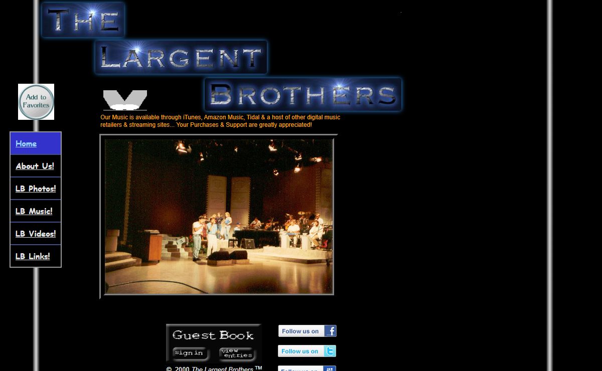 The Largent Brothers