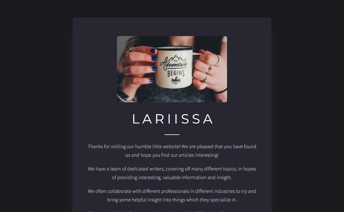 Lariissa
