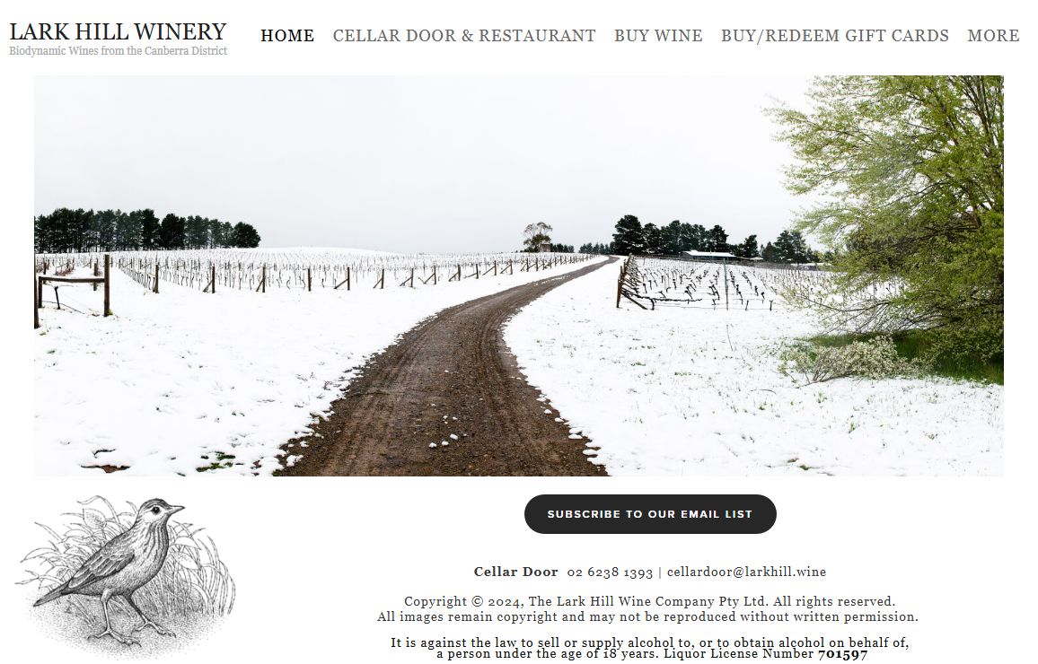 Lark Hill Winery