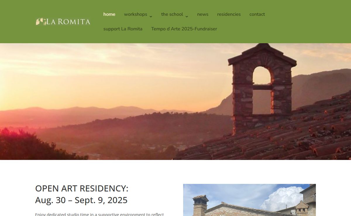 home - La Romita