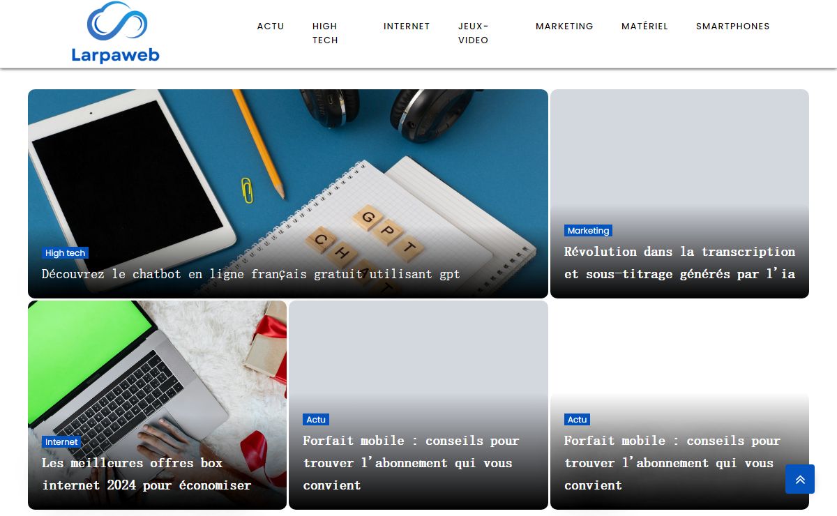 larpaweb.net - larpaweb