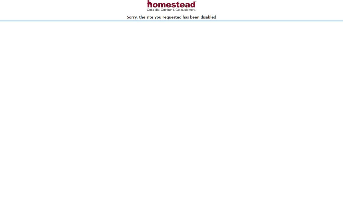 Website Disabled