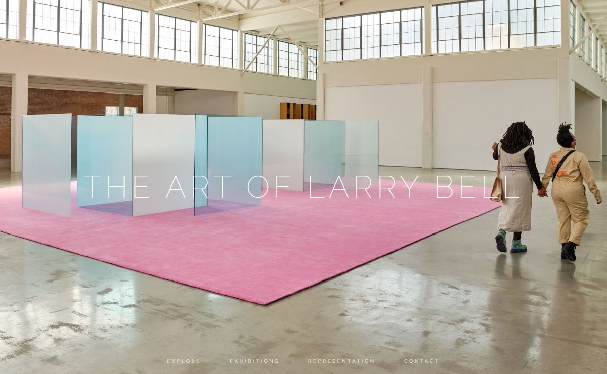 Larry Bell Artist | Taos | Los Angeles – Artist