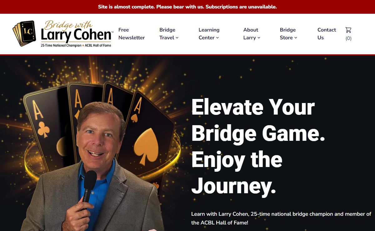 LarryCo. Home page title