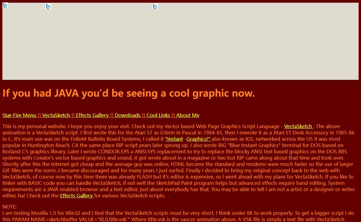 Larry Mears - VectaSketch a Interpreted Graphics Language for Web Pages...