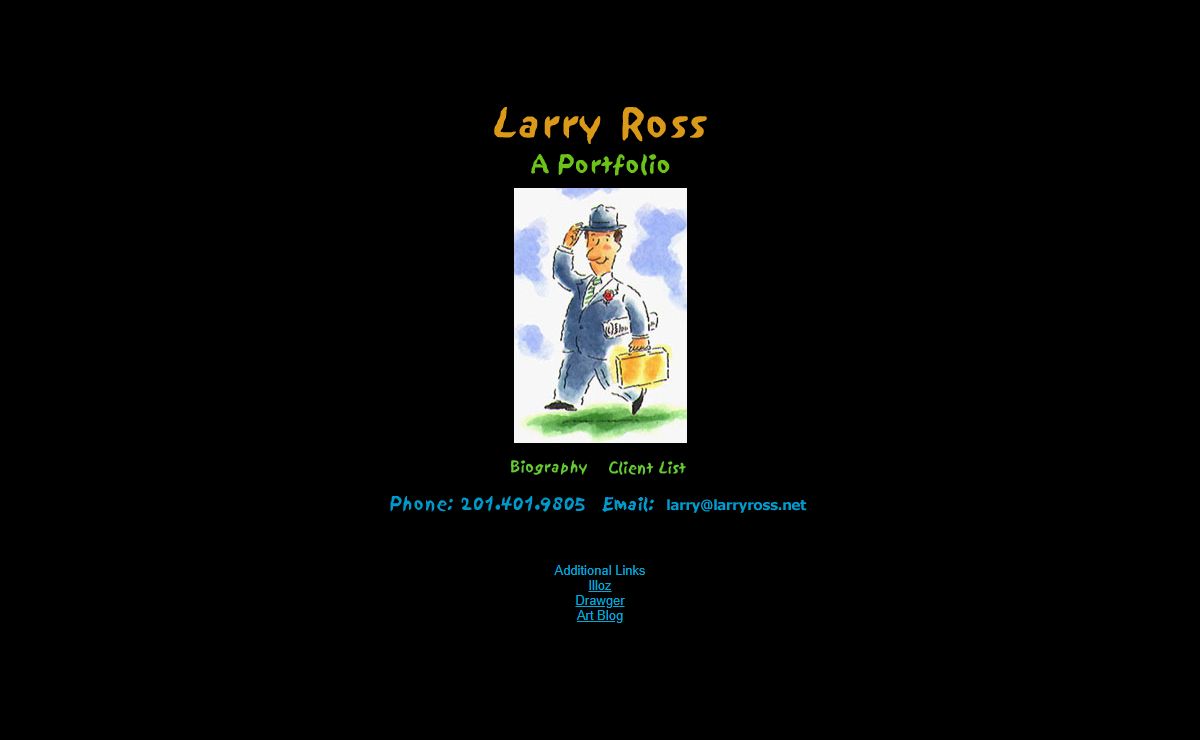 Larry Ross - Professional Humorous Illustrator
