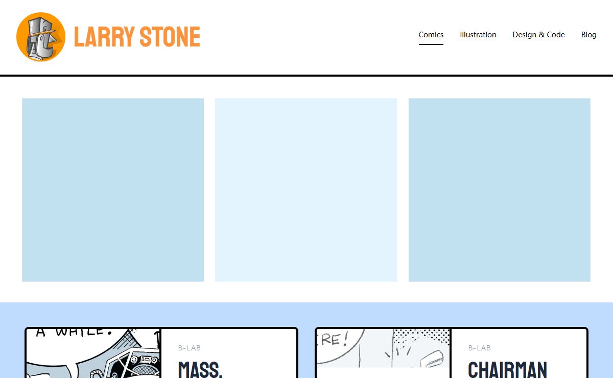 Larry Stone - Comics
