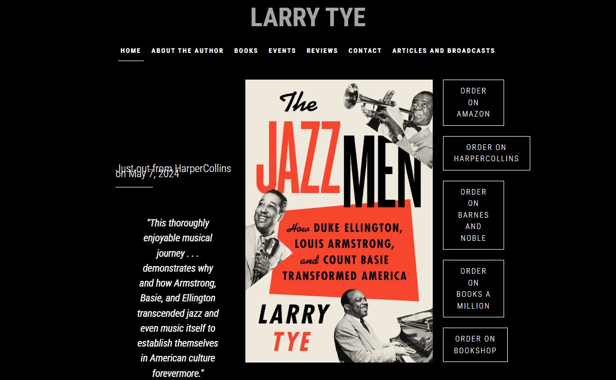 Larry Tye – Author