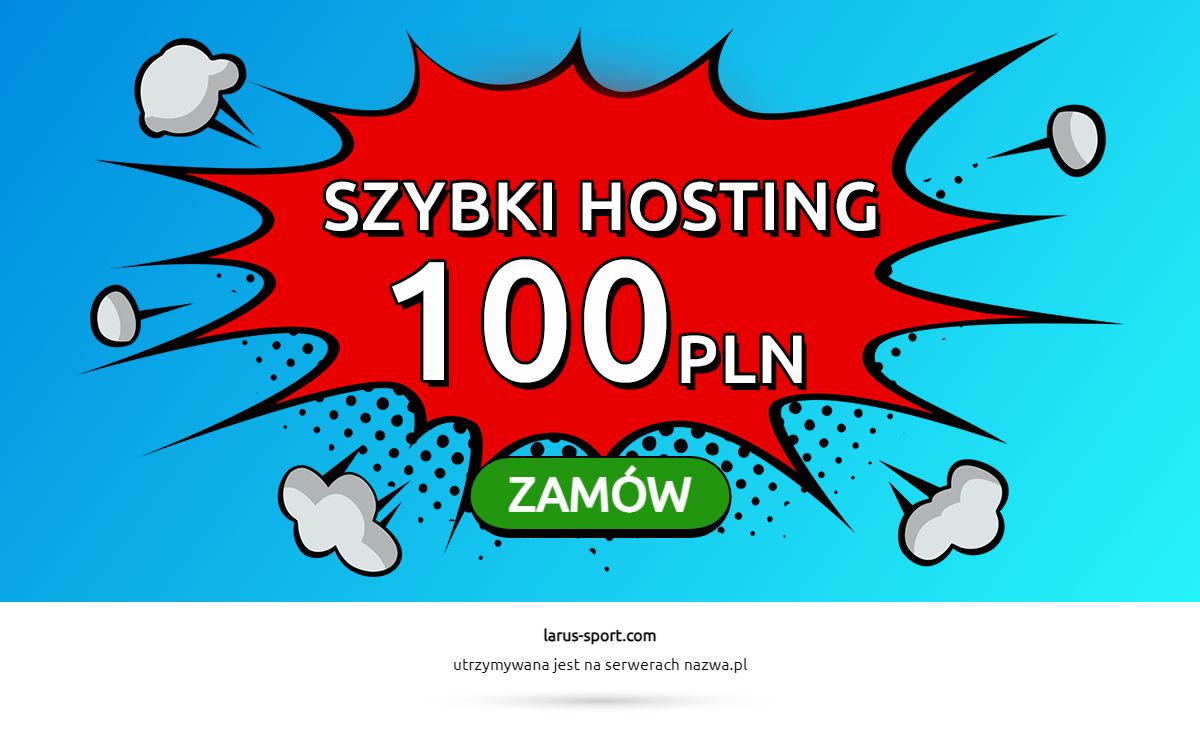 Domena larus-sport.com jest utrzymywana na serwerach nazwa.pl