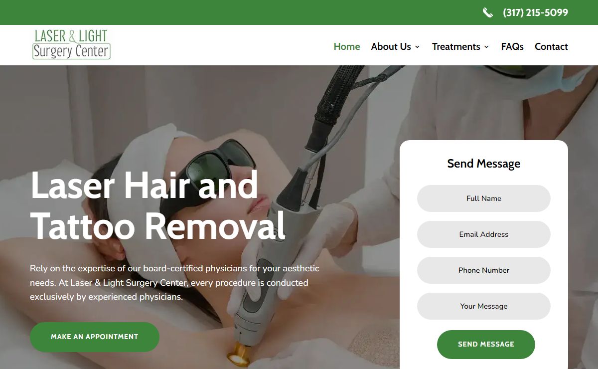 Professional Laser Hair & Tattoo Removal | Indianapolis, IN