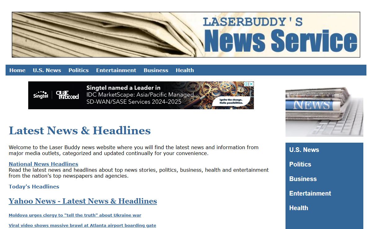 Laser Buddy - News and Information