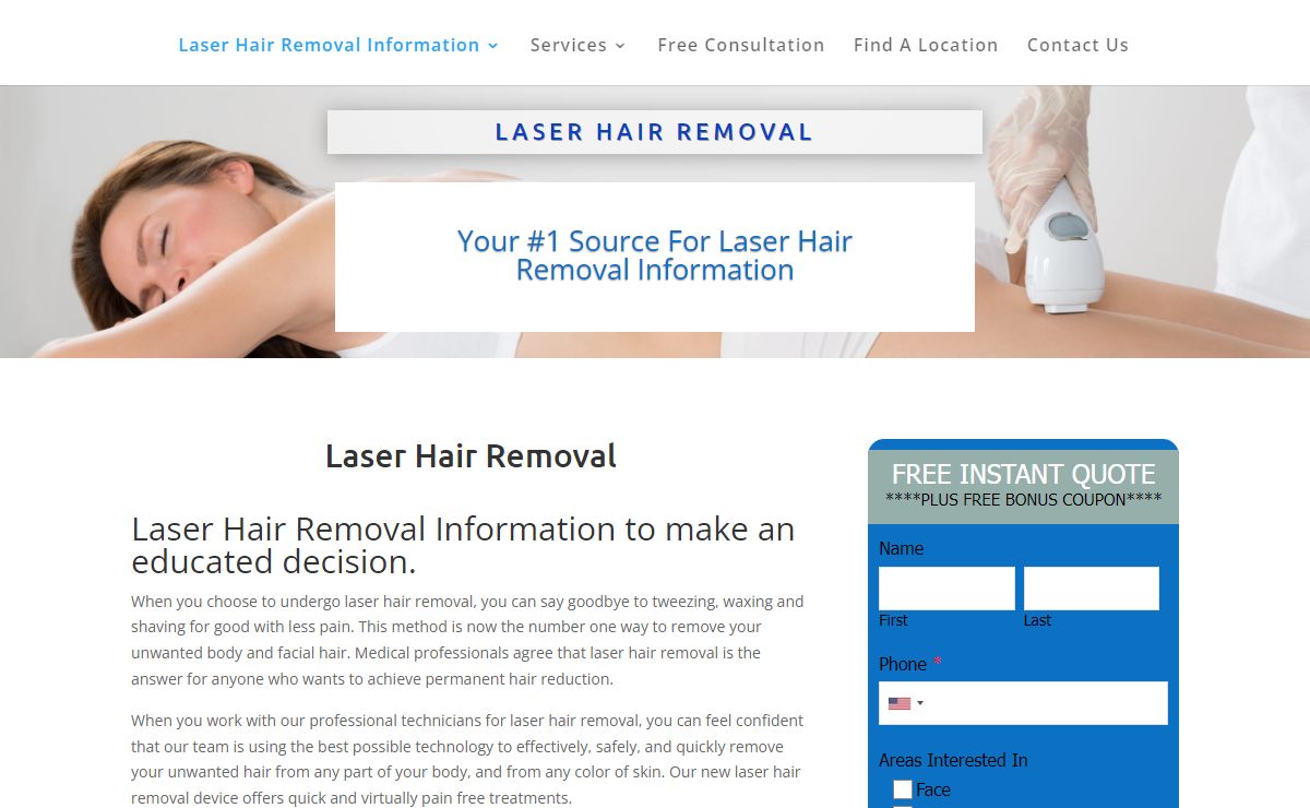 Laser Hair Removal Information - Laser Hair Removal