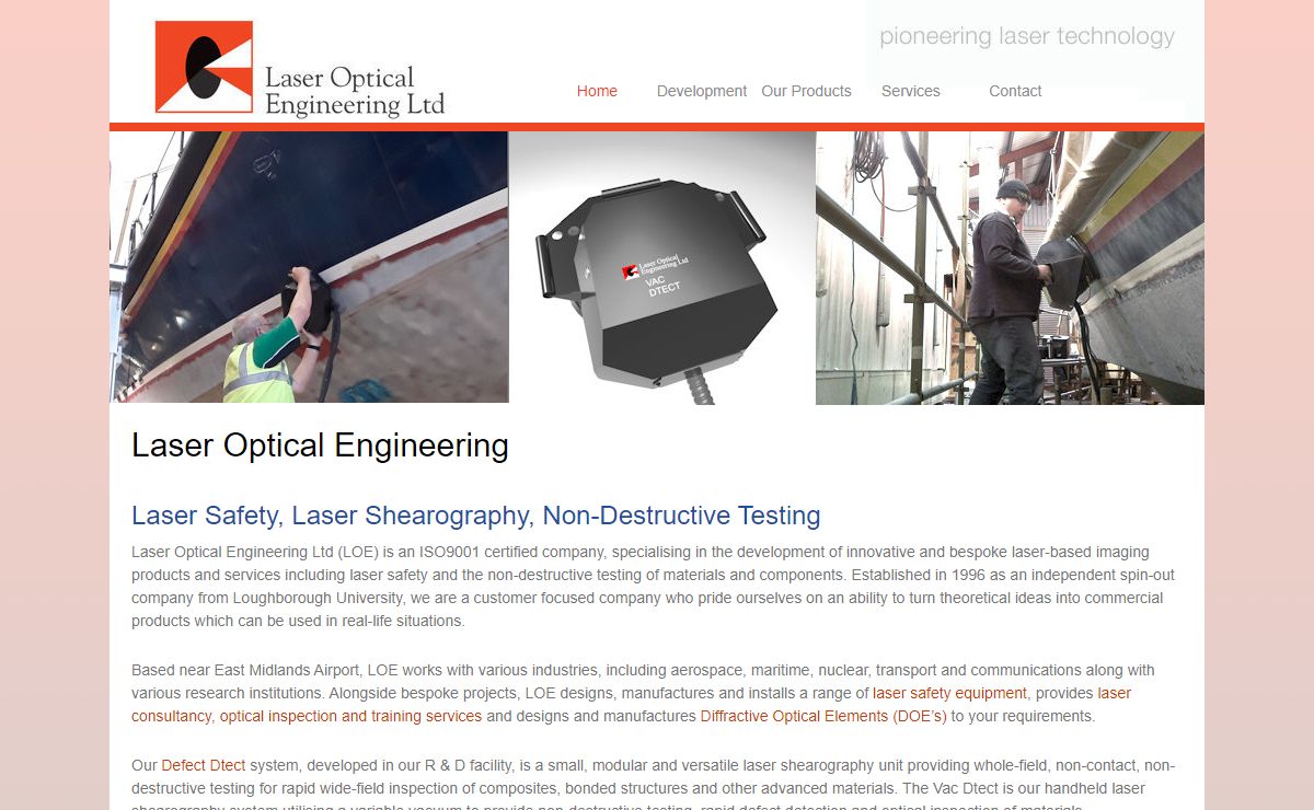 Laser Safety Equipment | Laser Engineering | Laser Safety | Laser Beam Shaping