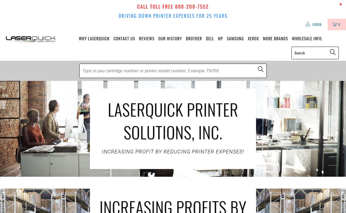 Laserquick Printer Solutions, Inc.