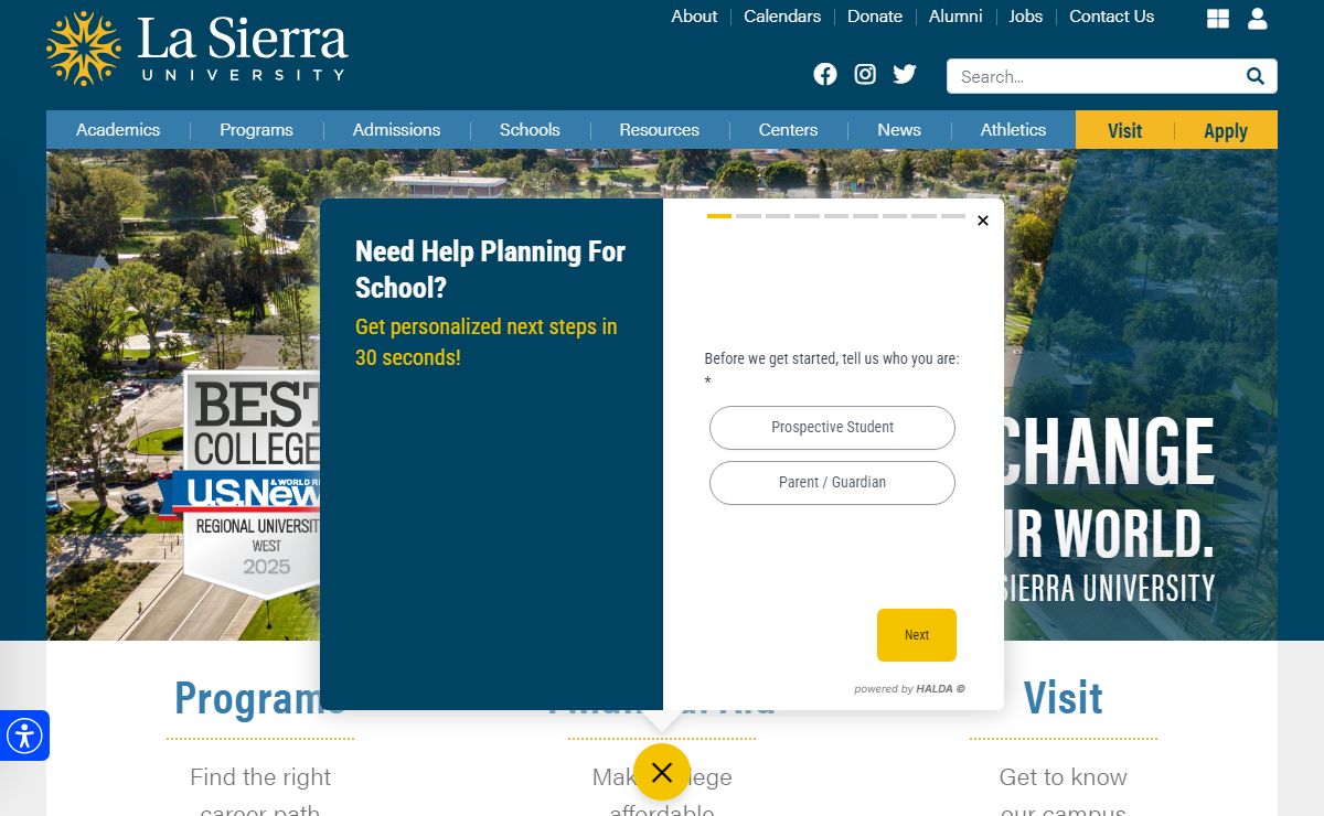 La Sierra University - Riverside, CA