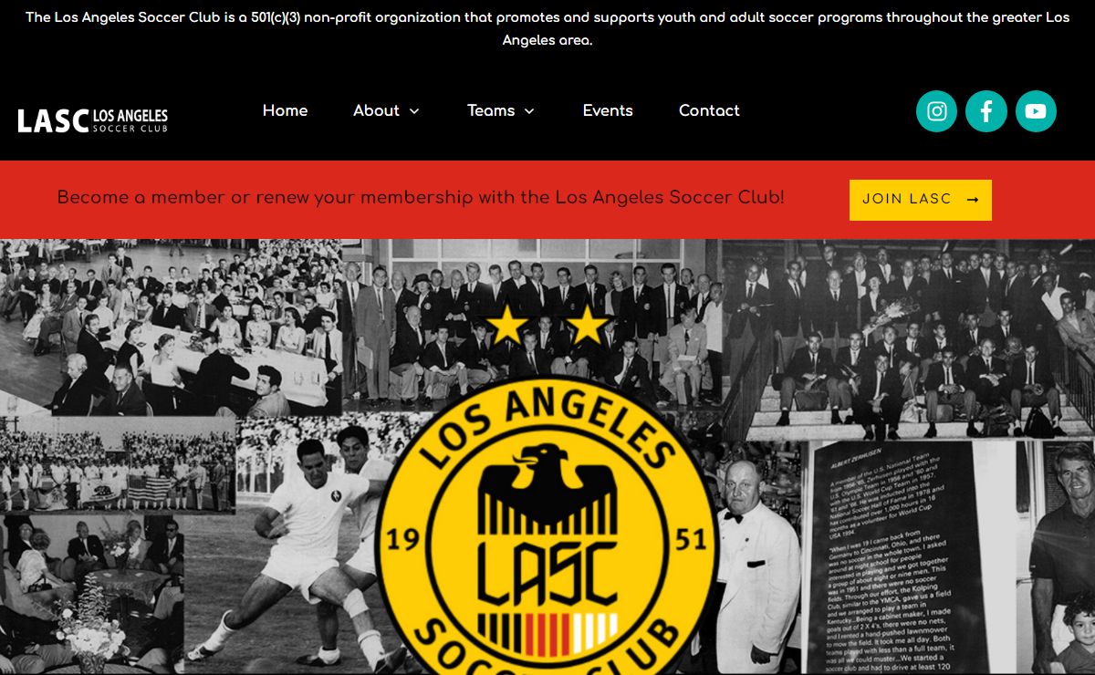 LASC: Los Angeles Soccer Club