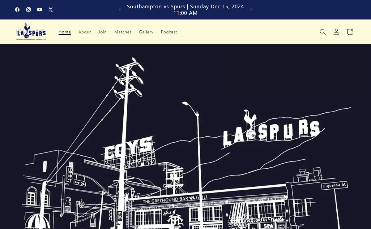 L.A. Spurs | Los Angeles Tottenham Supporters Group – LA Spurs