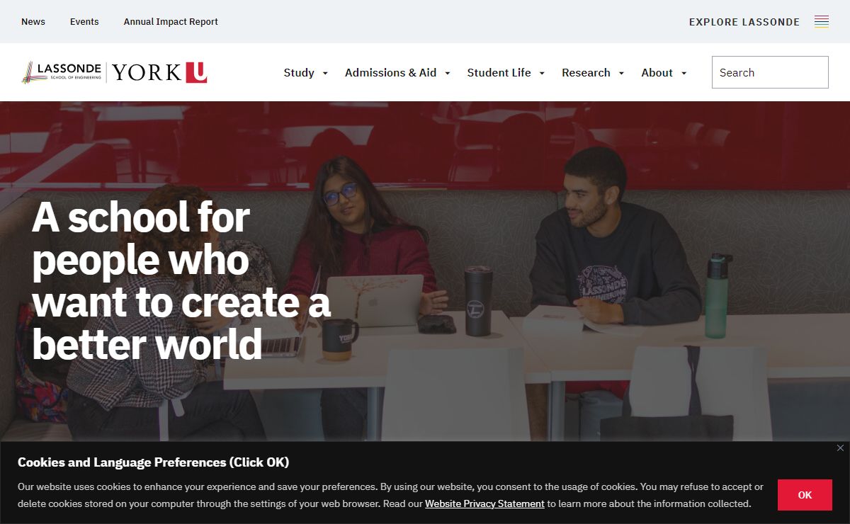 Homepage | Lassonde School of Engineering