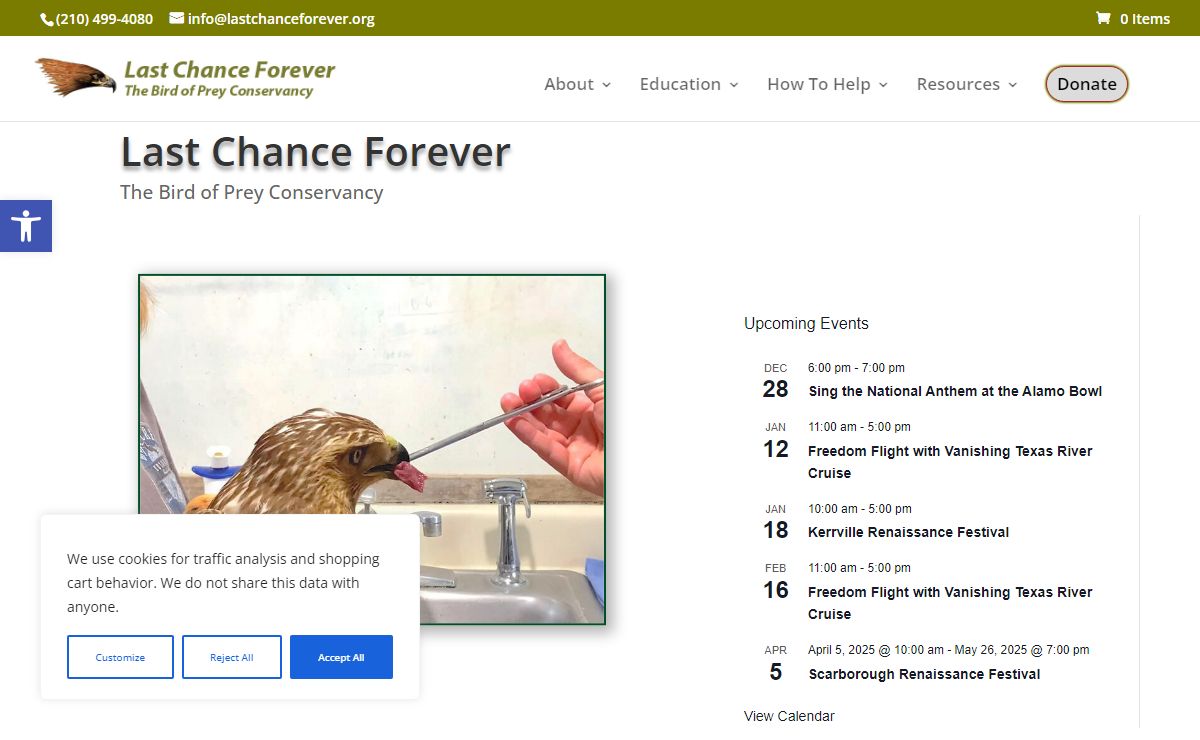 Home - Last Chance Forever