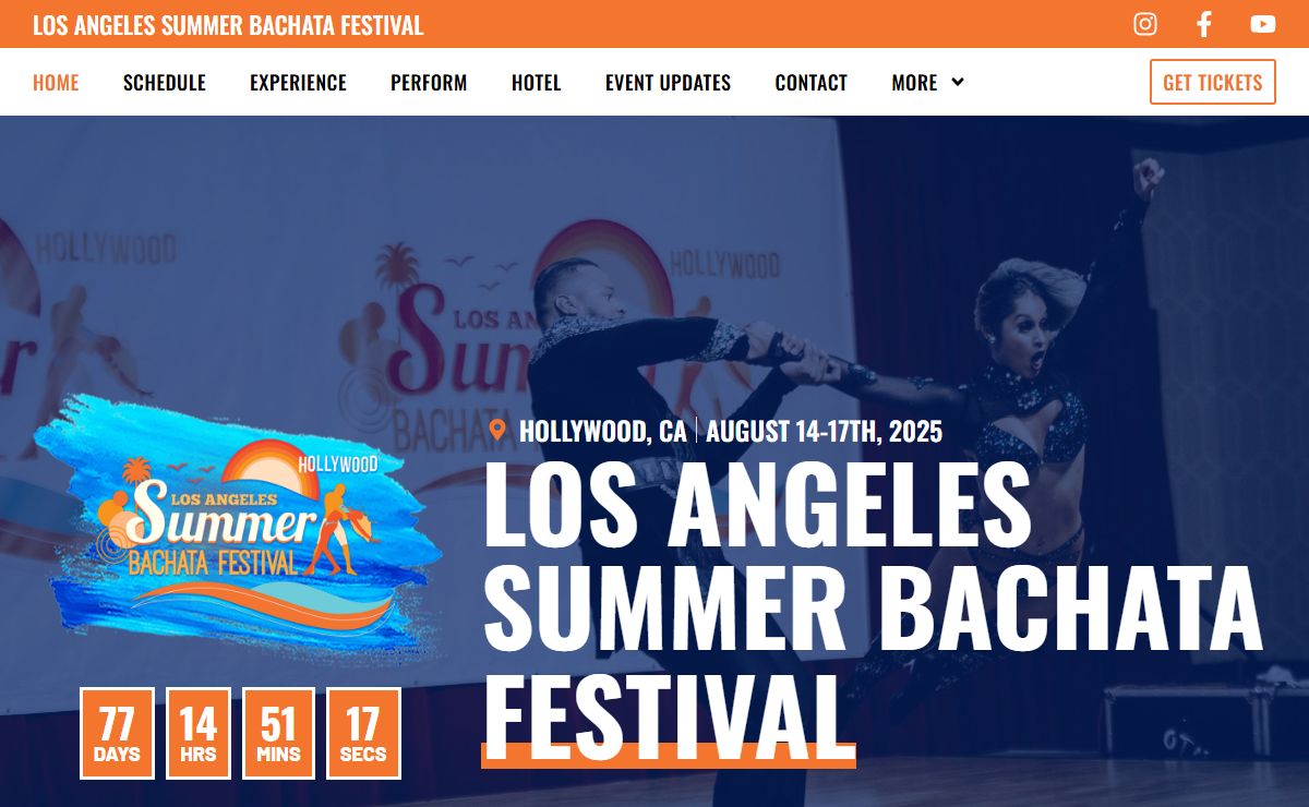 LA Summer Bachata Festival – LA Summer Bachata Festival