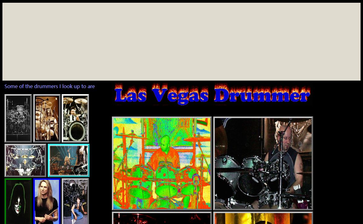 Las Vegas Drummer