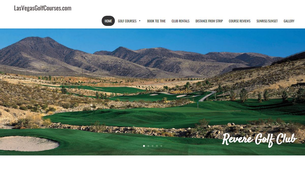 Las Vegas Golf Courses