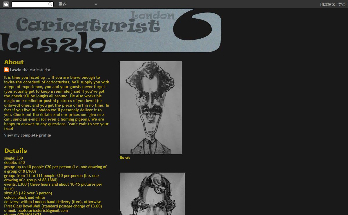 Laszlo Caricaturist