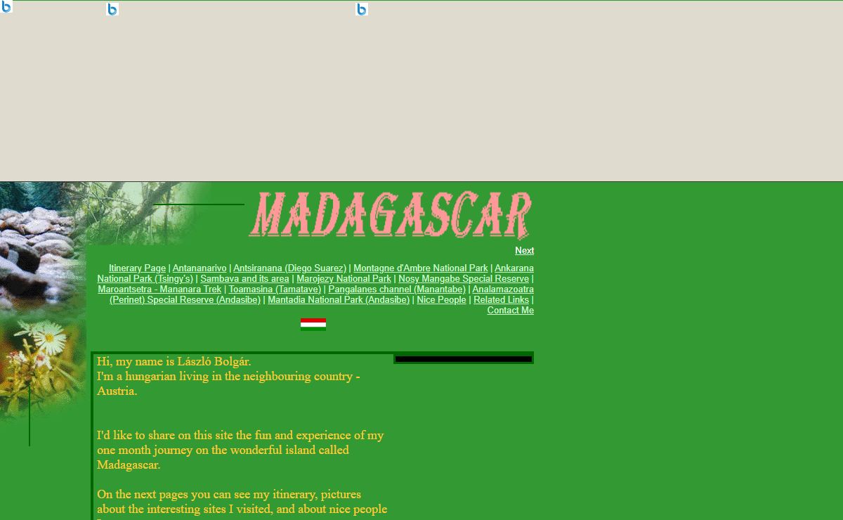 MADAGASCAR Album