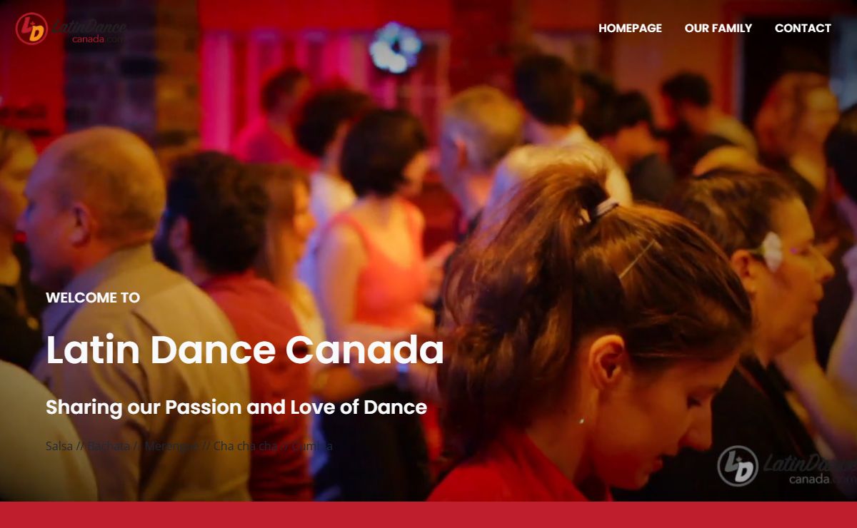 Homepage | Latin Dance Canada