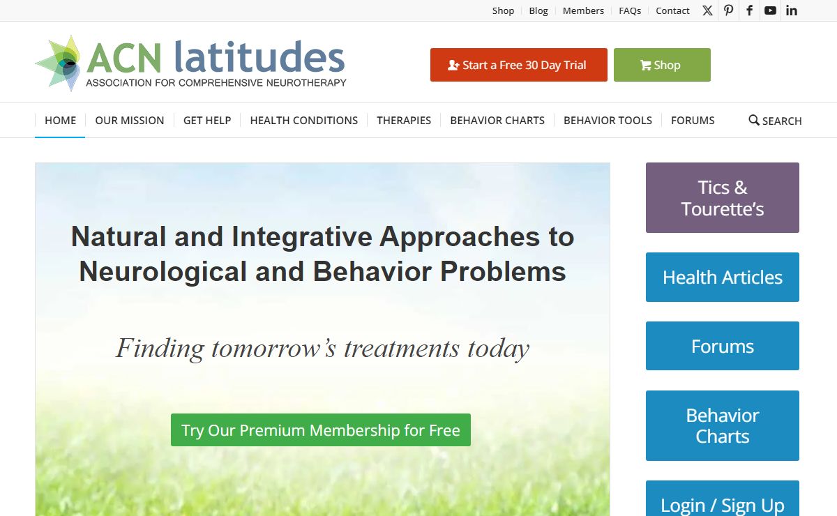 Home Page | ACN Latitudes