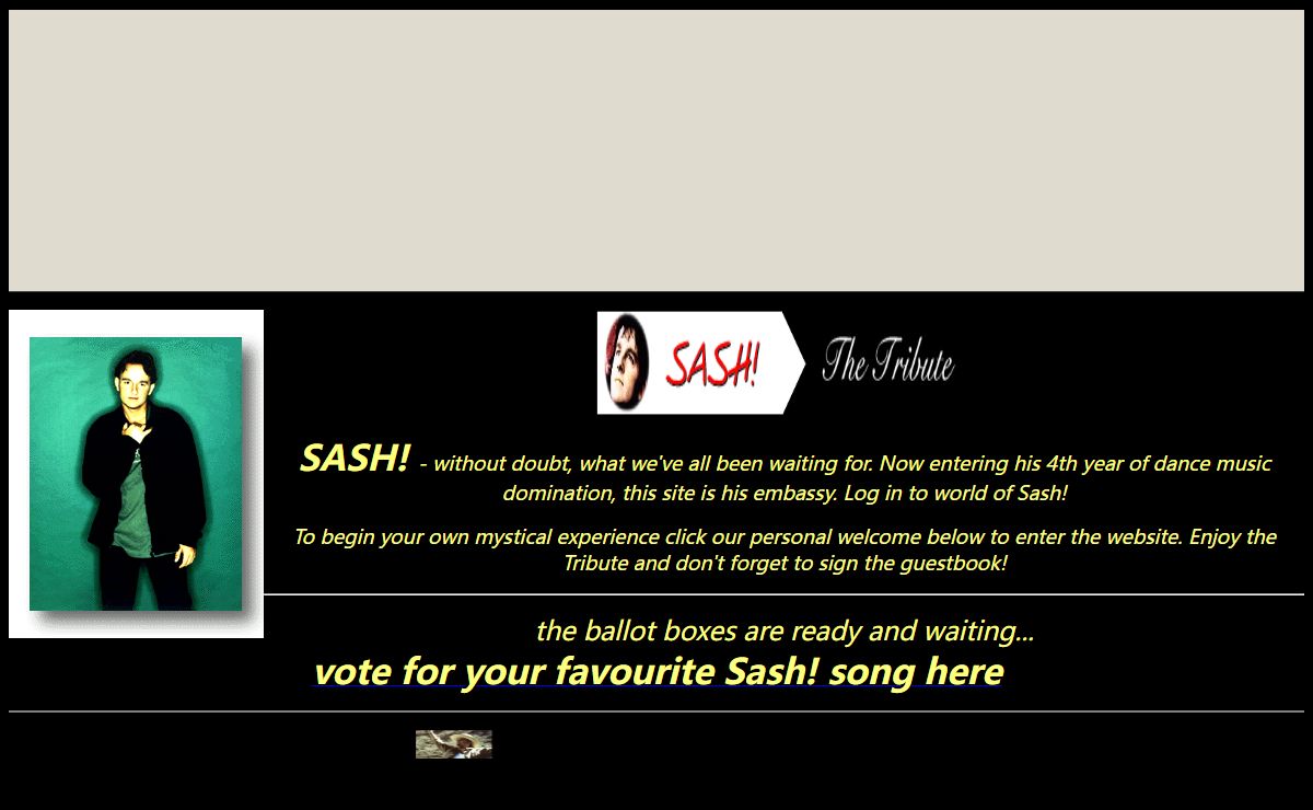 SASH! the Tribute