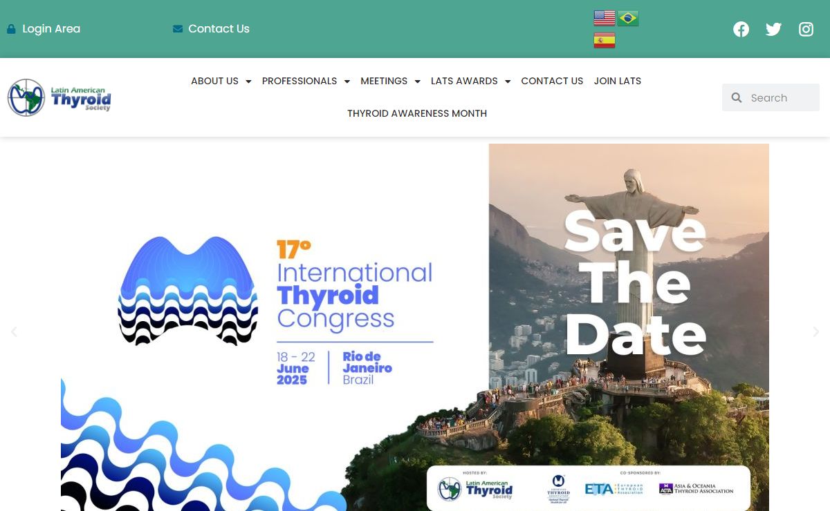 LATS – Latin American Thyroid Society