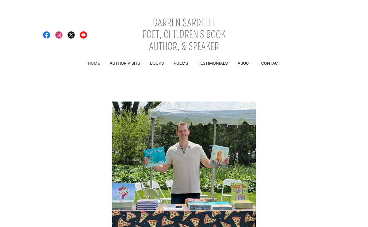 Darren Sardelli - Author, Funny Poet, Speaker