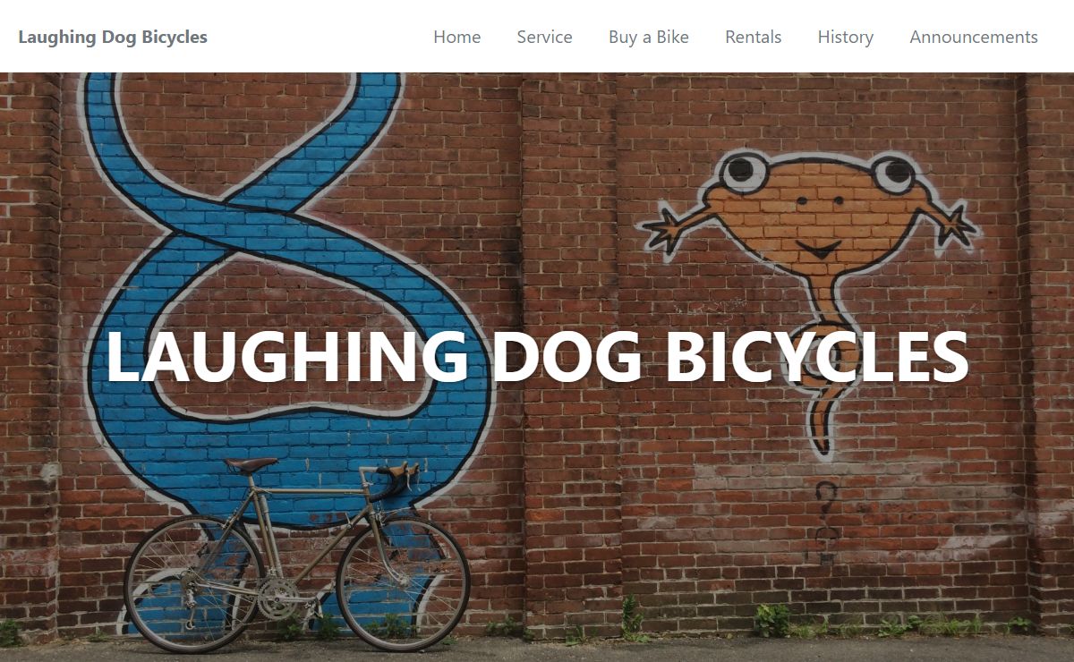 Laughing Dog Bicycles - Laughing Dog Bicycles