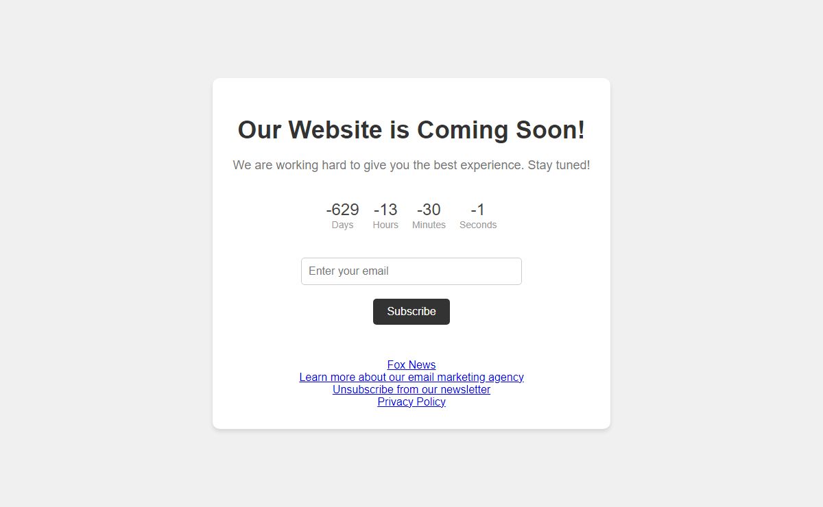 Coming Soon - thisisourglory.com