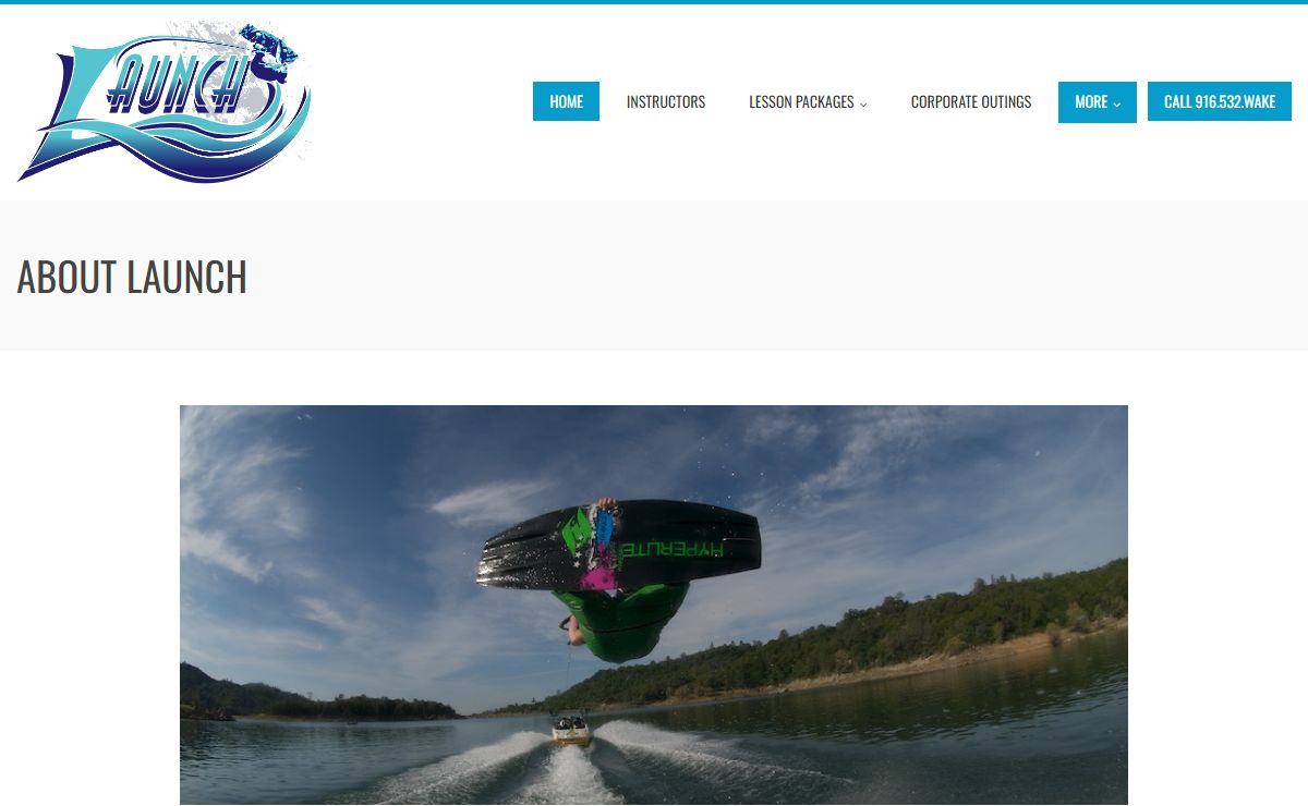 About Launch - Launch Wakeboarding