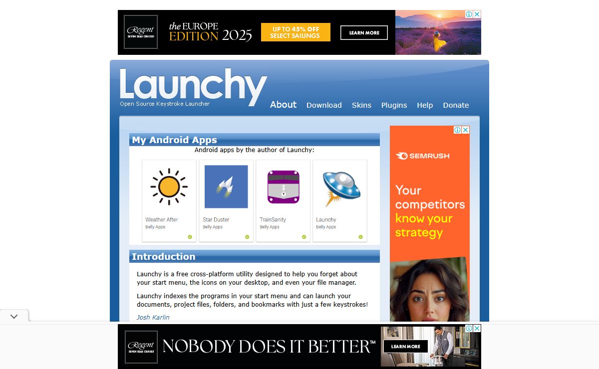 Launchy: The Open Source Keystroke Launcher