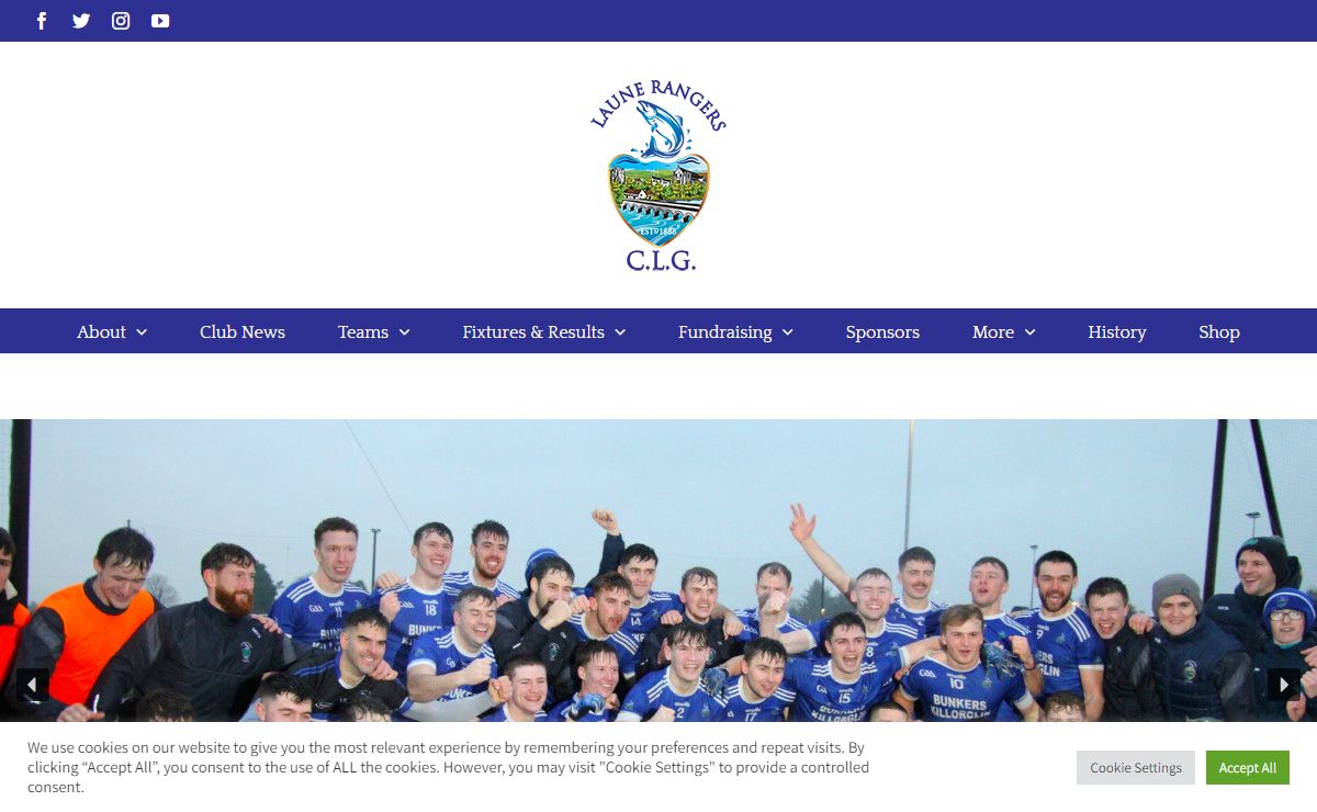 Laune Rangers GAA Club, Killorglin, County Kerry