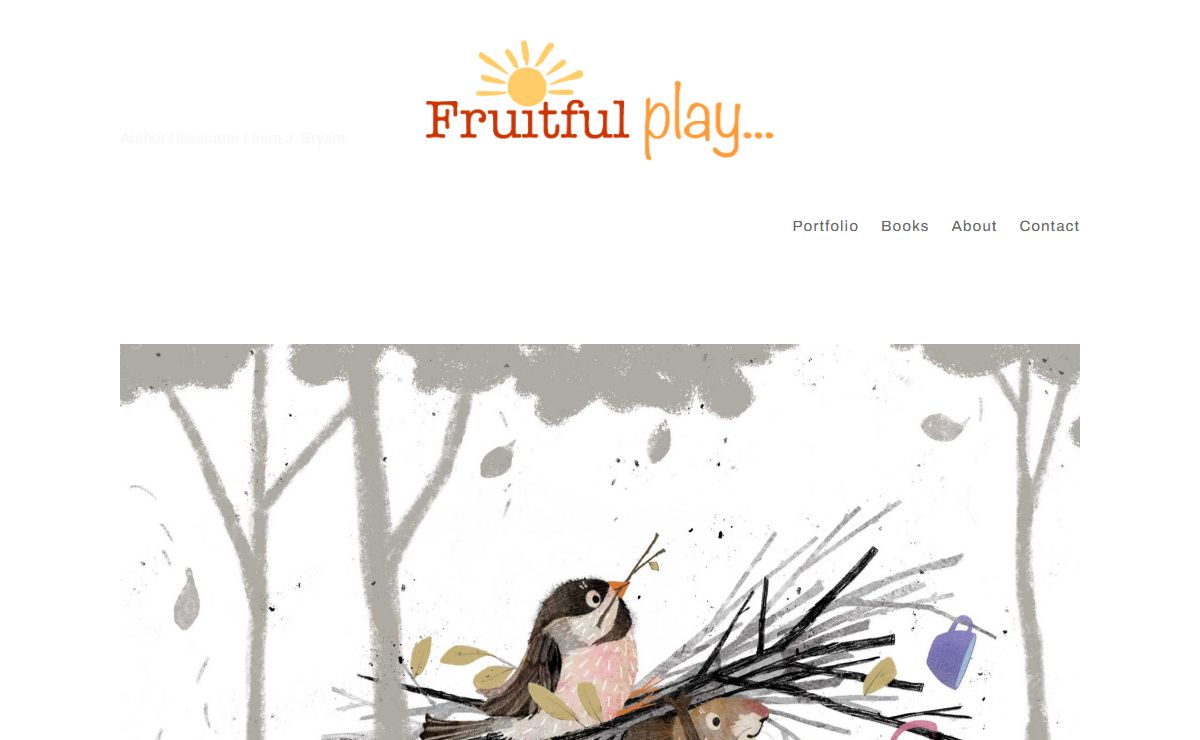 Laura J Bryant. Children's picture books illustrations, Lori Bryant.
