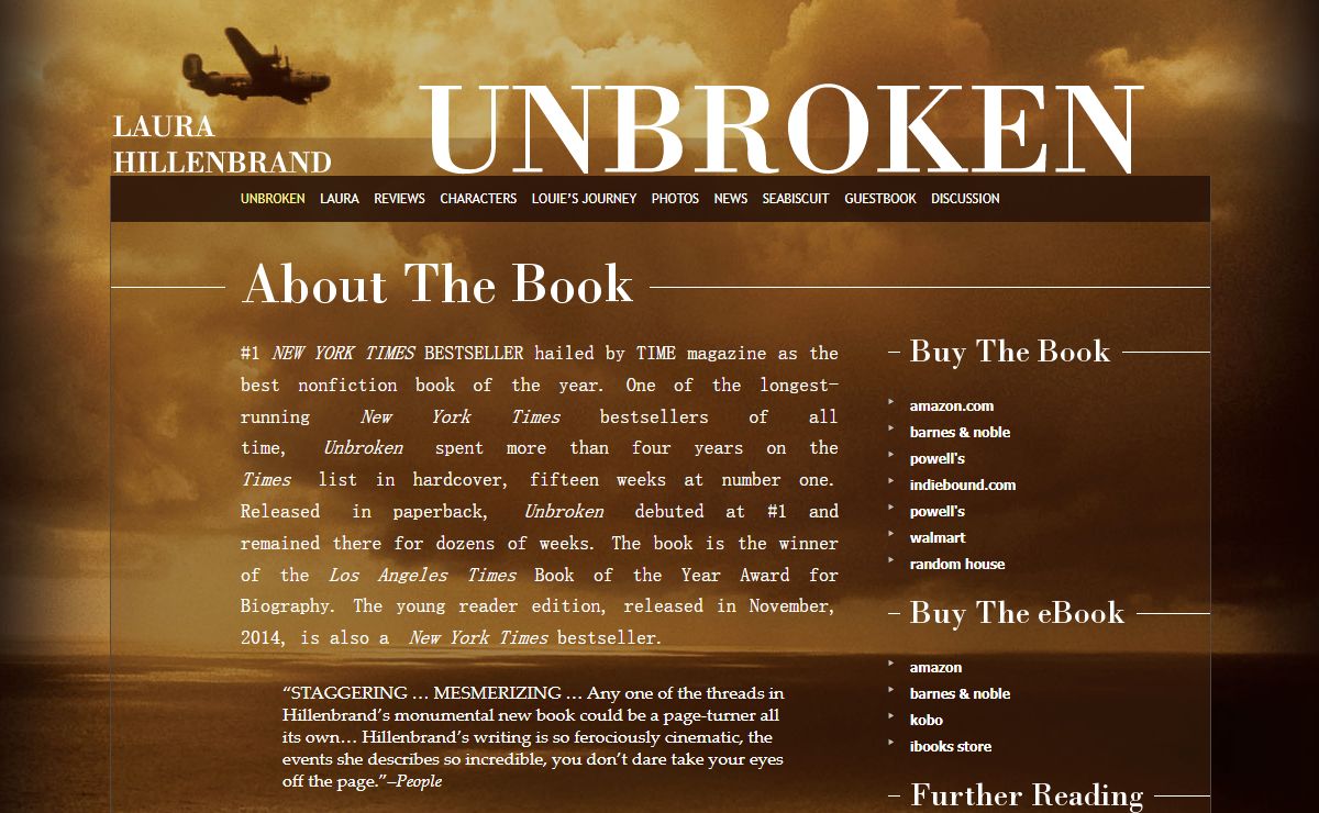 Laura Hillenbrand Books