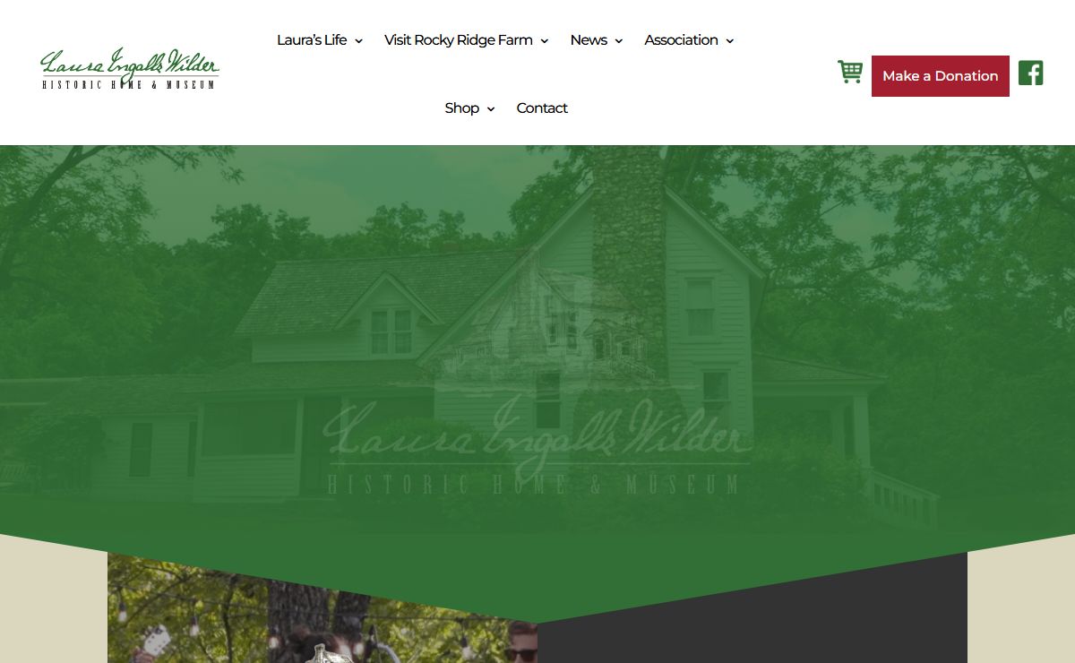 Home - Laura Ingalls Wilder Historic Home & Museum
