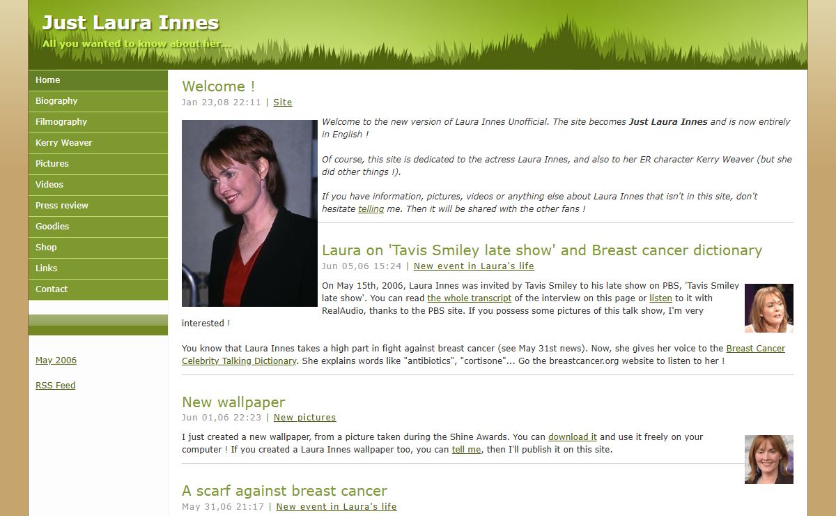 Just Laura Innes