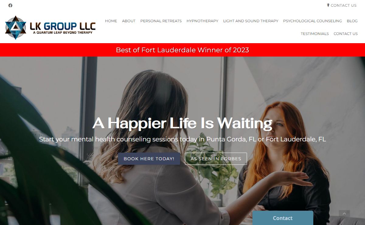 Mental Health and Psychological Counseling | Punta Gorda, Fort Lauderdale, FL | Laura Kohn Group, LLC