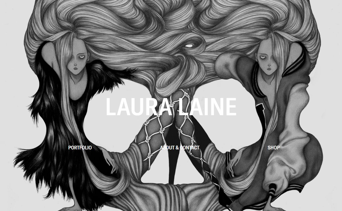 Frontpage - Laura Laine